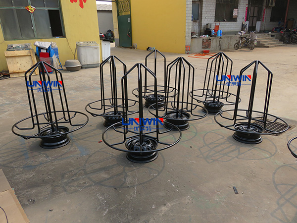 wire reel, wire payoff