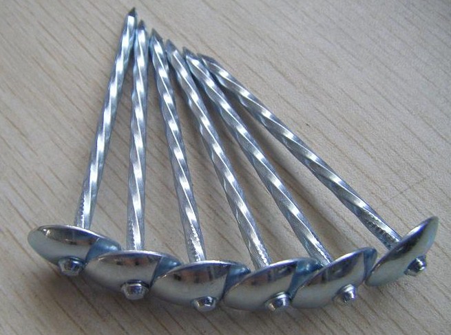 Clavos Twist Shank