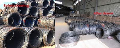cold drawing wire small diameter for making nails