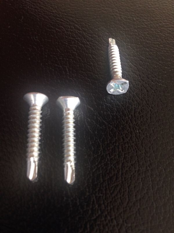 Drilling screw