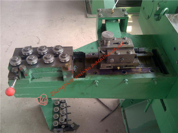 wire strengthening system of wire nail making machines