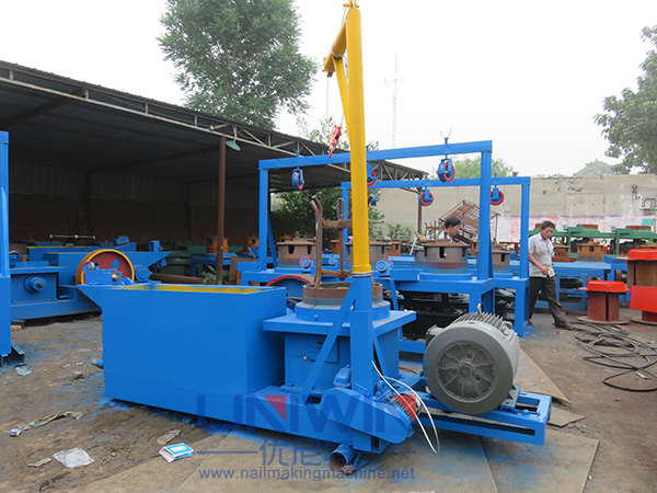 water tank wire drawing machine