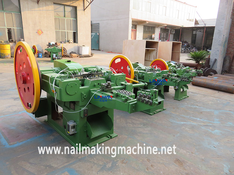 China Customized High Speed Wire Nail Making Machine For Kenya Manufacturers,  Suppliers - Factory Direct Price - SSS HARDWARE