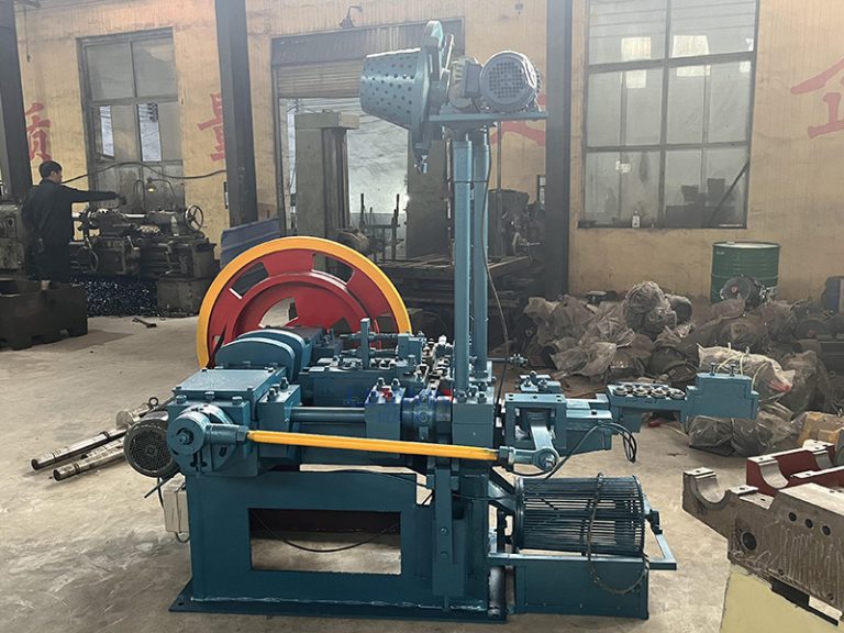 automatic roofing nail making machine