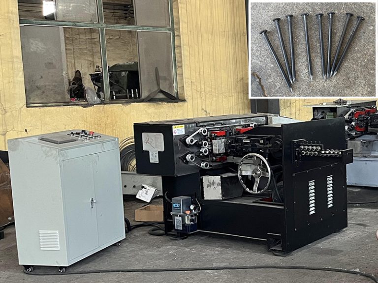 high speed nail making machine for concrete nails