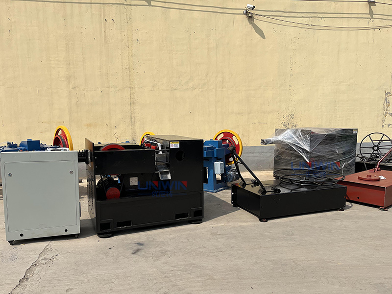 GDJ-3 High Speed Nail Making Machine Delivery to Mexico