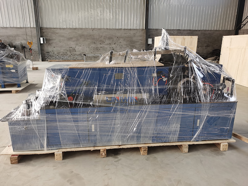 nail coiling machine delivery