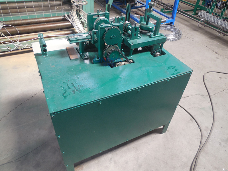 Razor Strip and Wire Assembly Machine