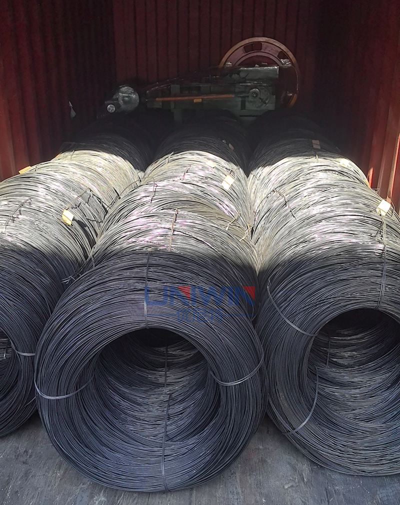 cold drawn steel wire for nail manufacturing