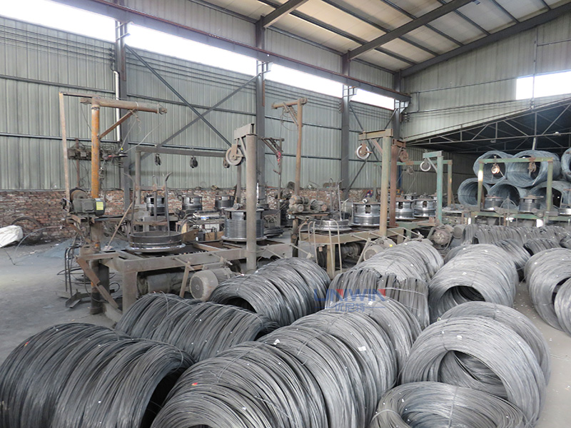 cold drawn wire manufacturing factory