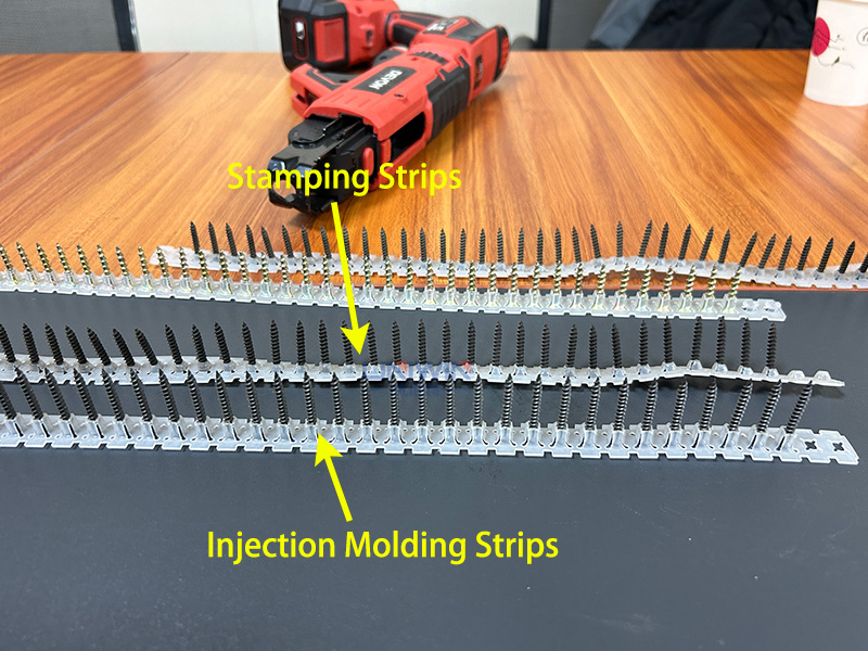 Injection Molding vs. Stamping Strips