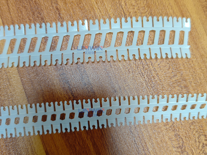 collated screw plastic strips