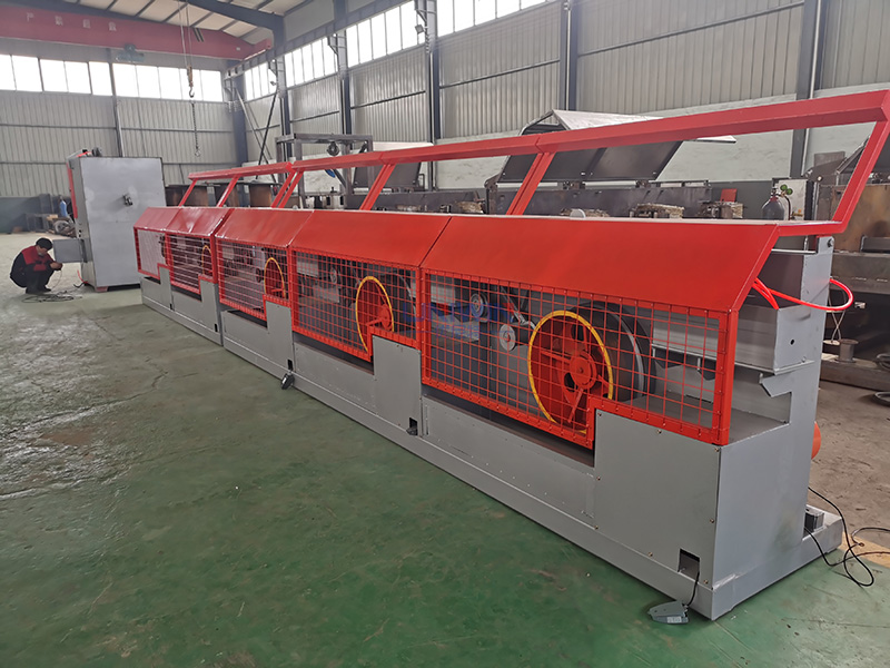 Horizontal Straight Line Wire Drawing Machine Factory