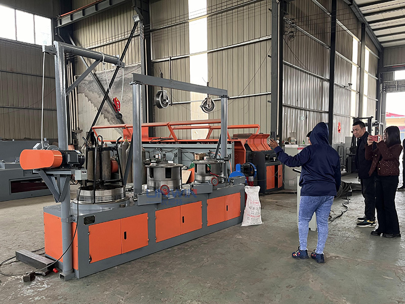 Whole 1-6 Inch Nail Production Line Machines Export to Nigeria