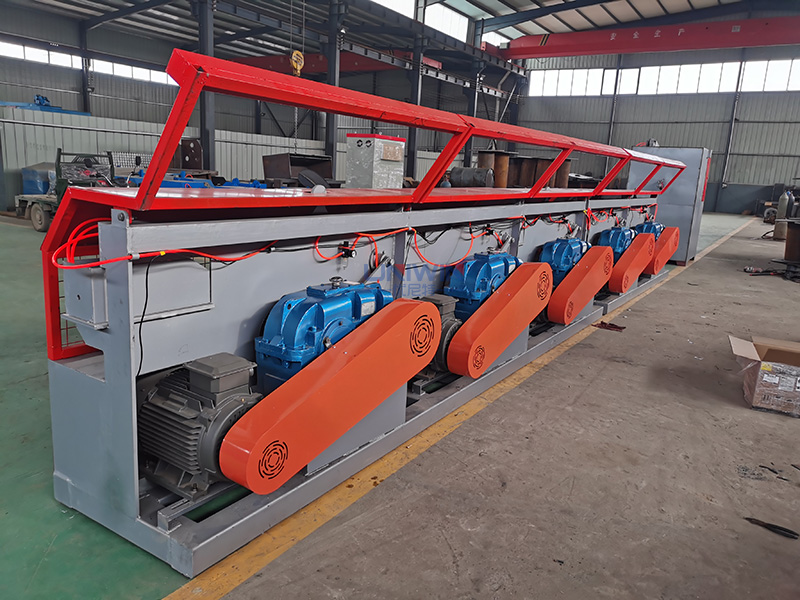 horizontal straight wire drawing machine