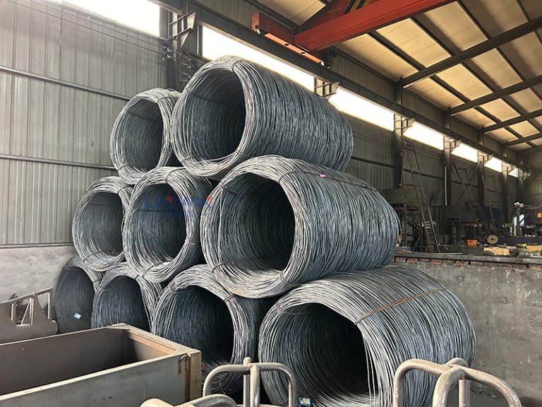 low carbon steel wire rods