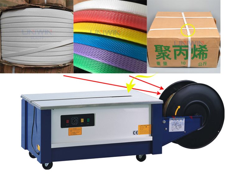 low stable semi-automatic strapping machine