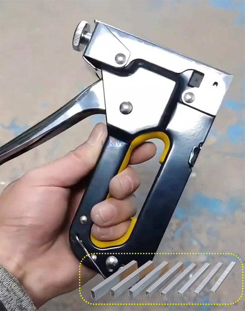 How to Load a Staple Gun