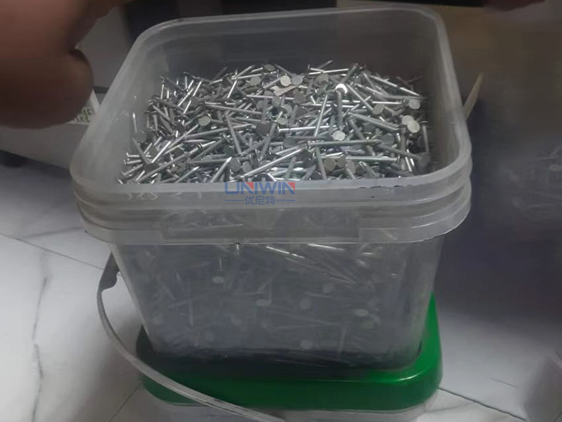 PP plastic bucket for nails